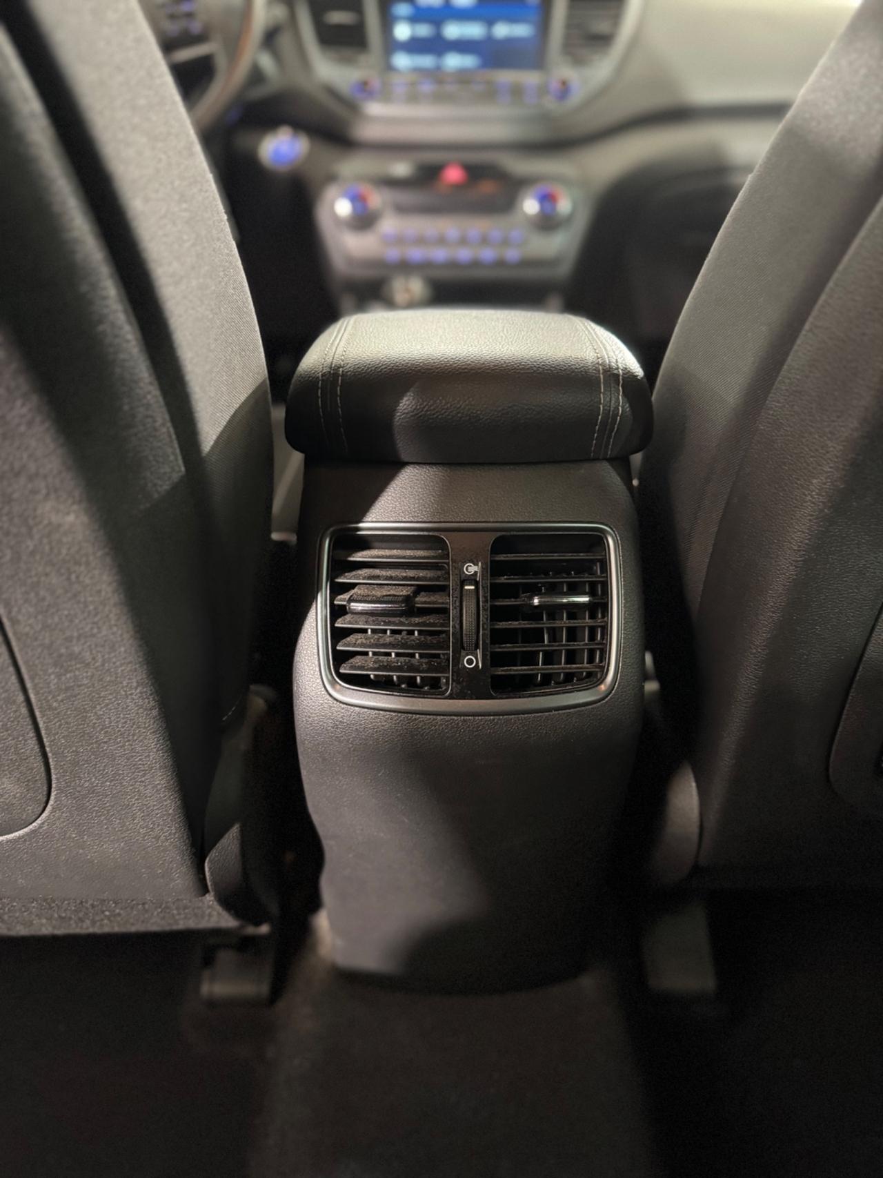 Hyundai Tucson 1.7 CRDi DCT Sound Edition