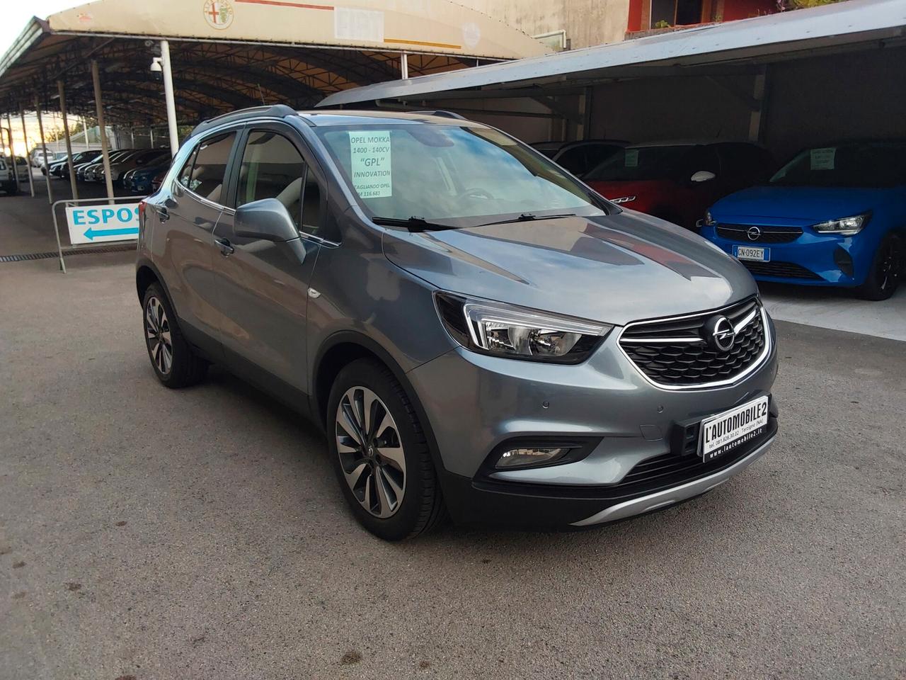 Opel Mokka X 1.4 Turbo GPL Tech 140CV 4x2 Innovation
