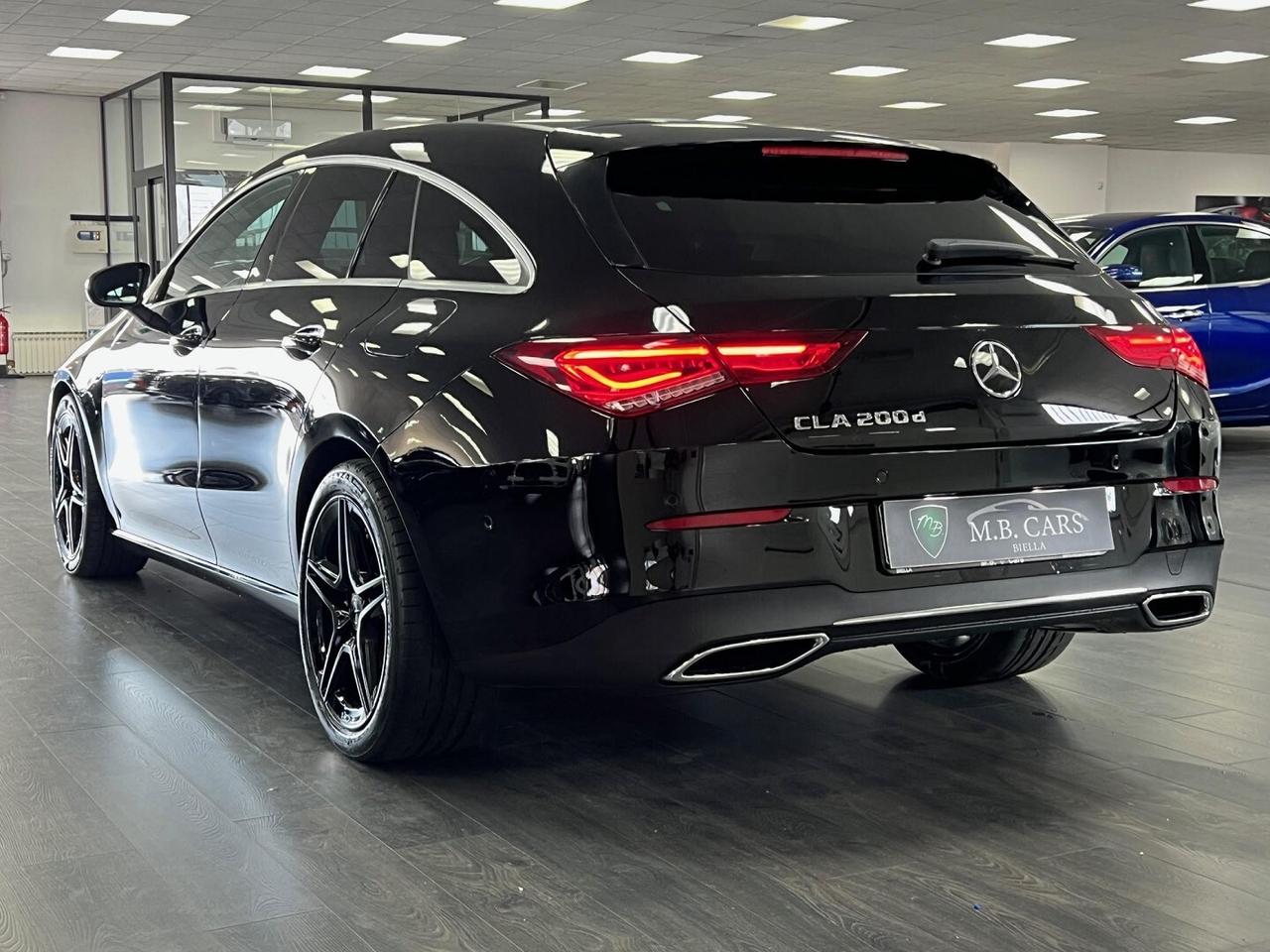 Mercedes-Benz CLA 200 d Shooting Brake Premium