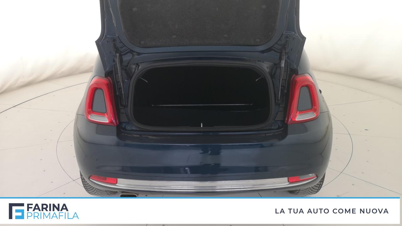 FIAT 500C III 2015 - 500C 1.2 Lounge 69cv dualogic my20