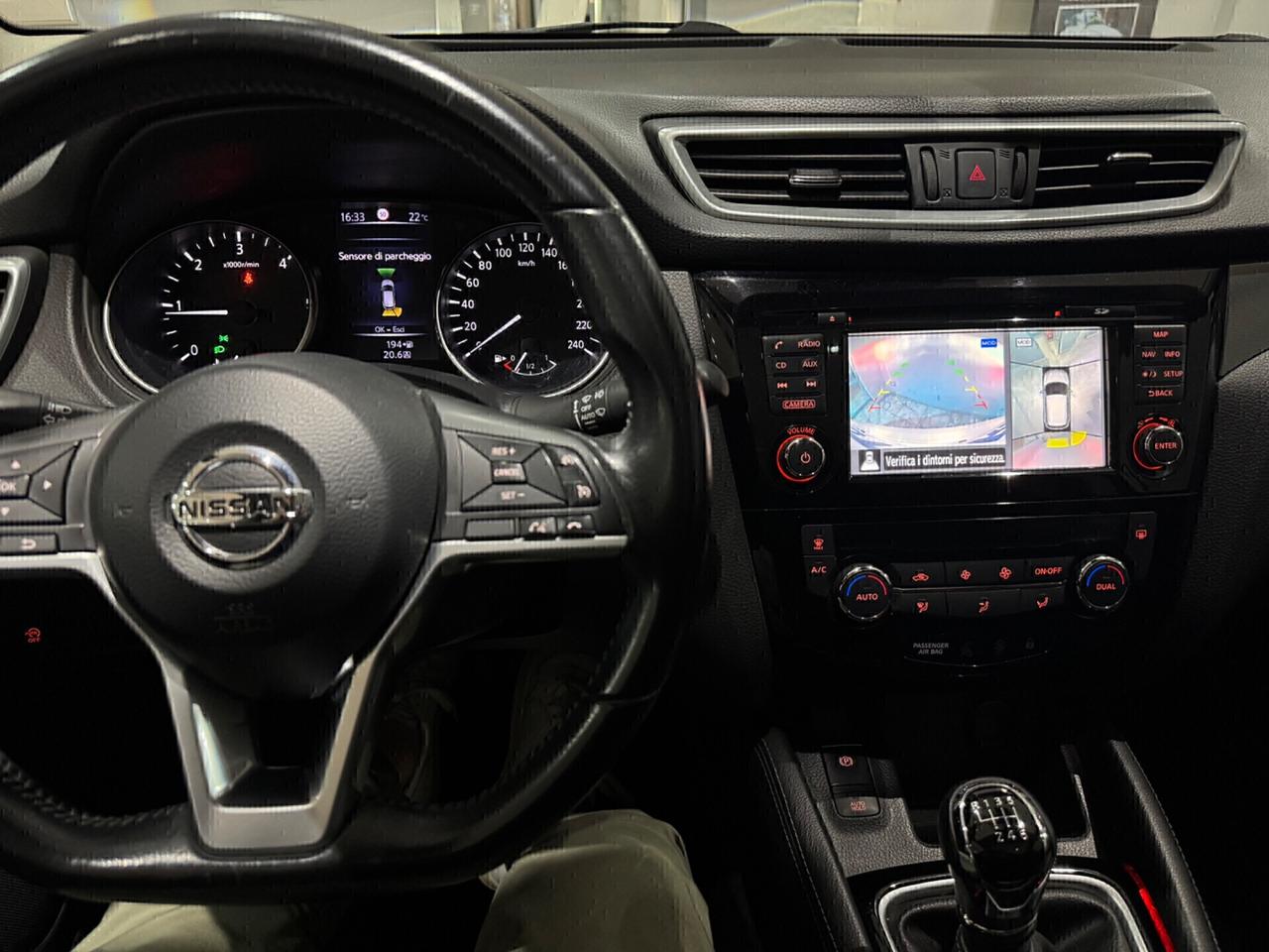 Nissan Qashqai 1.5 dCi N-Connecta Aziendale