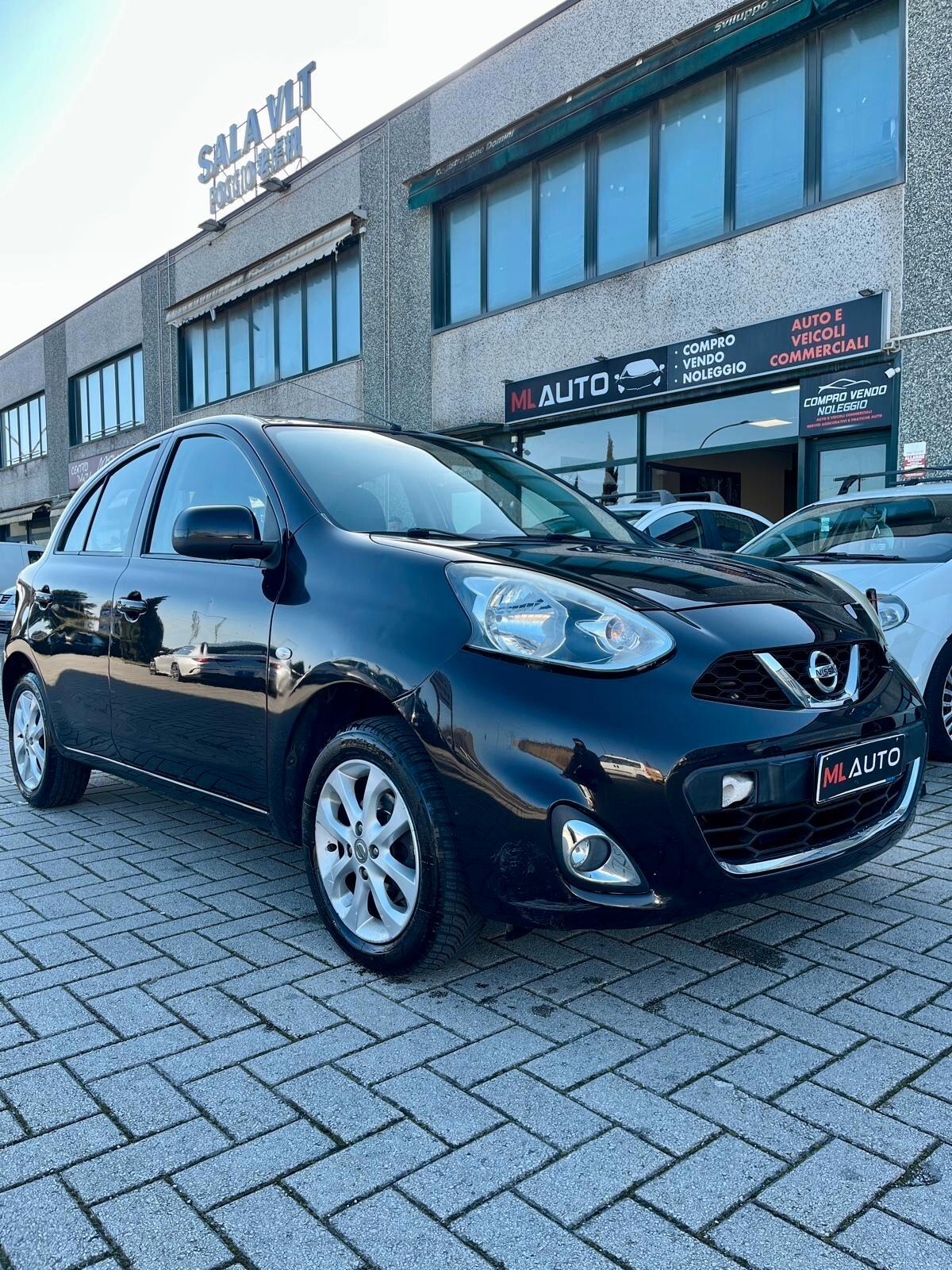 Nissan Micra 1.2 12V 5 porte Tekna - OK NEOPATENTATO