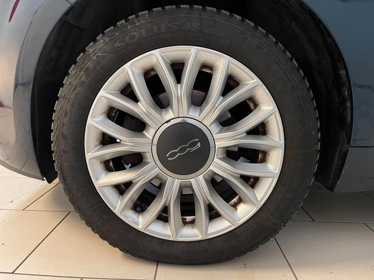 Fiat 500 Lounge 1.3 mjt 95cv-Ok Neopatentati-LEGGI SOTTO