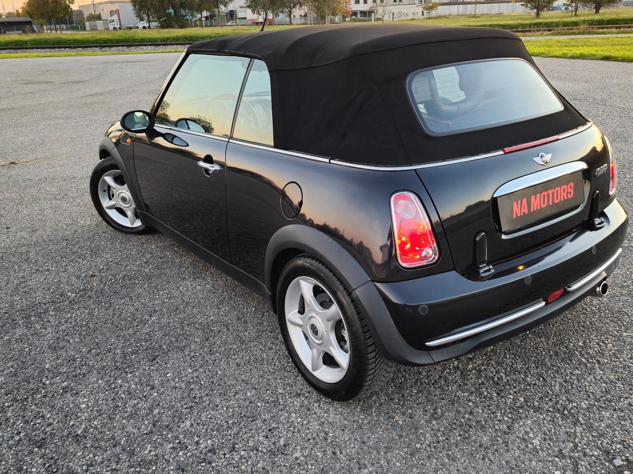 Mini Mini 1.6 16V Cooper Cabrio GARANZIA 12 MESI