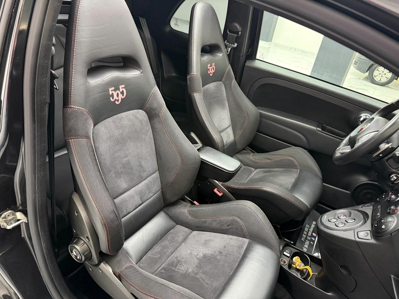 Abarth 595 C 1.4 Turbo T-Jet 160 CV MTA Competizione