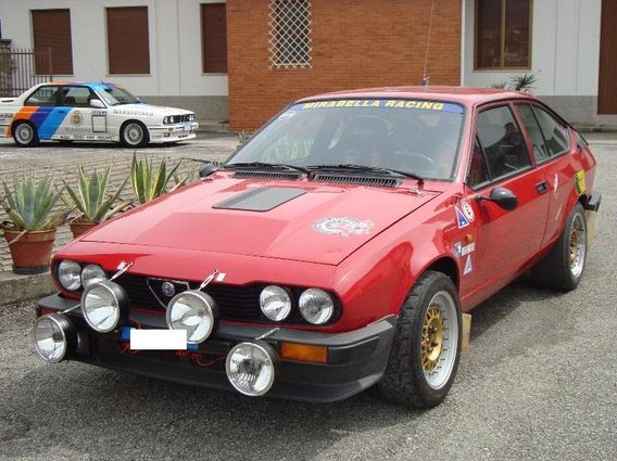 Alfa Romeo GTV 6 GR. A