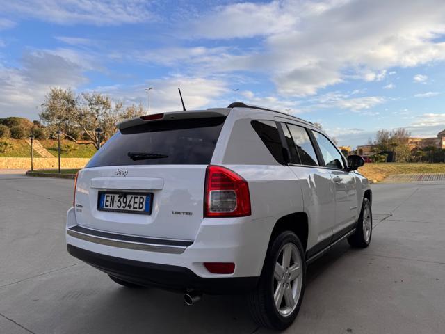 JEEP Compass 2.2 CRD LIMITED+NAVI+RCAM+18''+VSCURI+CRUISE