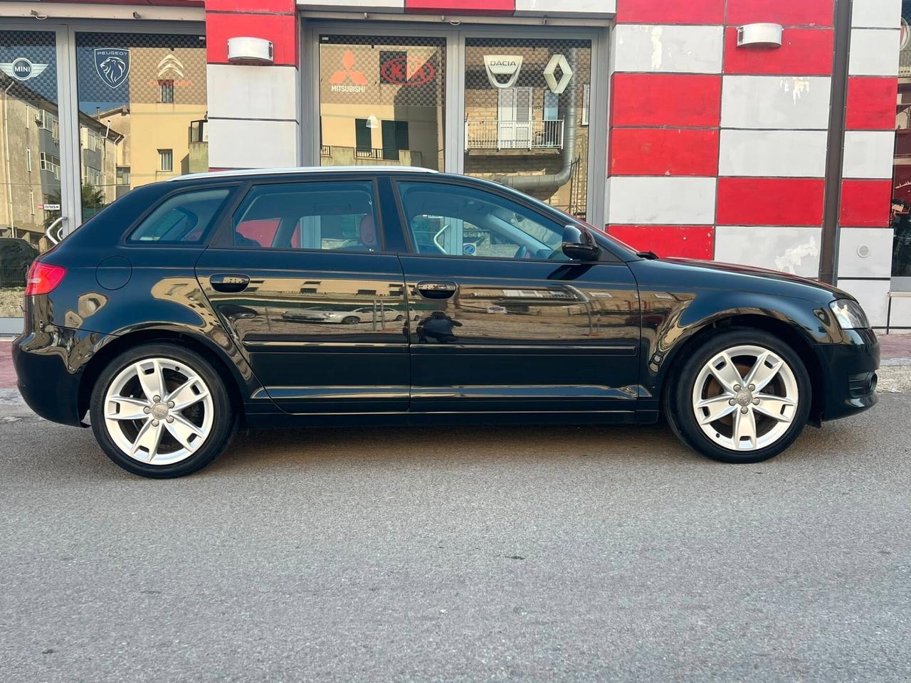 Audi A3 SPB 1.6 TDI 105 CV CR Ambition PREZZO RIBASSATO