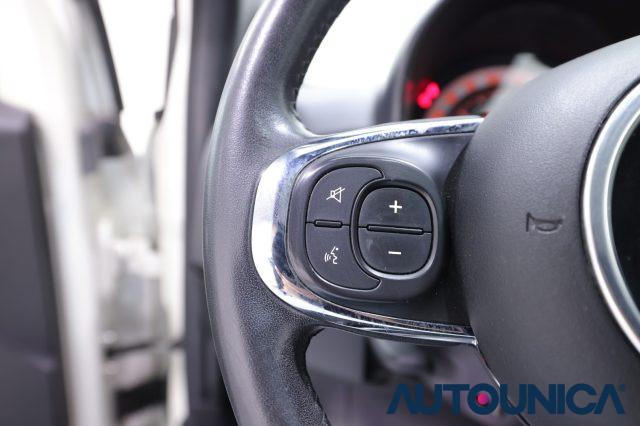 FIAT 500 1.2 120° TETTO PANORAMA FARI LED