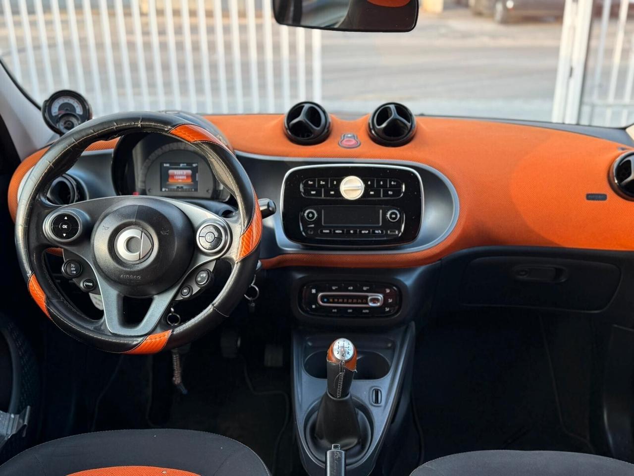 Smart ForFour 1.0 Passion 2019 Manuale