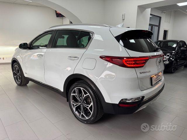 Kia Sportage 1.6 t-gdi GT Line Premium Pack awd 17