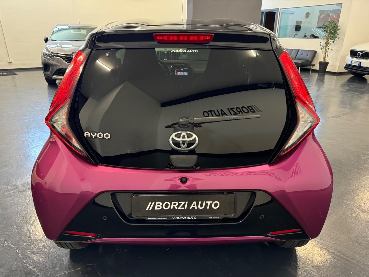 Toyota Aygo 1.0 VVT-i 72 CV 5 porte x-trend PROMO!!