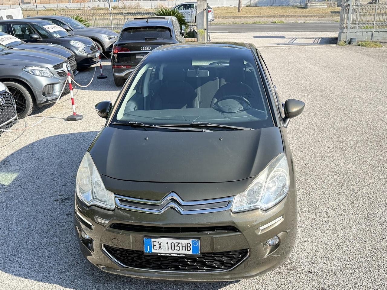 CITROEN C3 EXCLUSIVE BENZINA/GPL ADATTA NEOPAT.