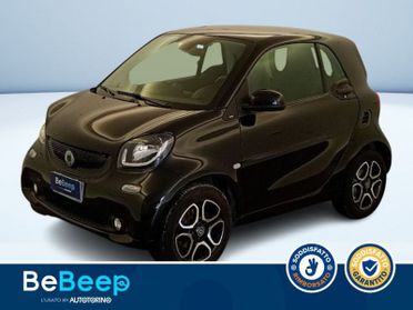 smart fortwo 1.0 PRIME 71CV TWINAMIC