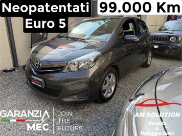 Toyota Yaris 1.0 Neopatentati Euro 5