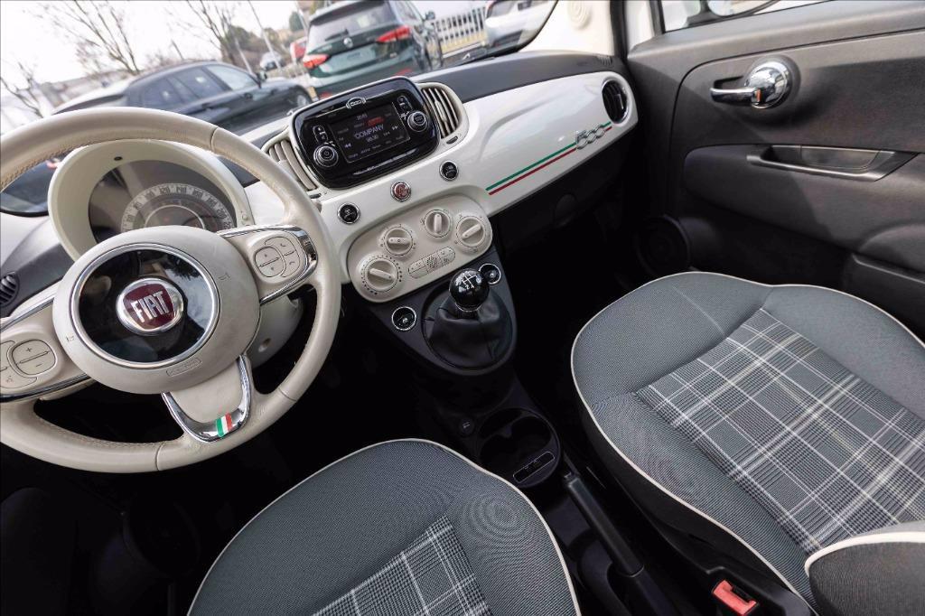 FIAT 500 1.2 Lounge 69cv my18 del 2017