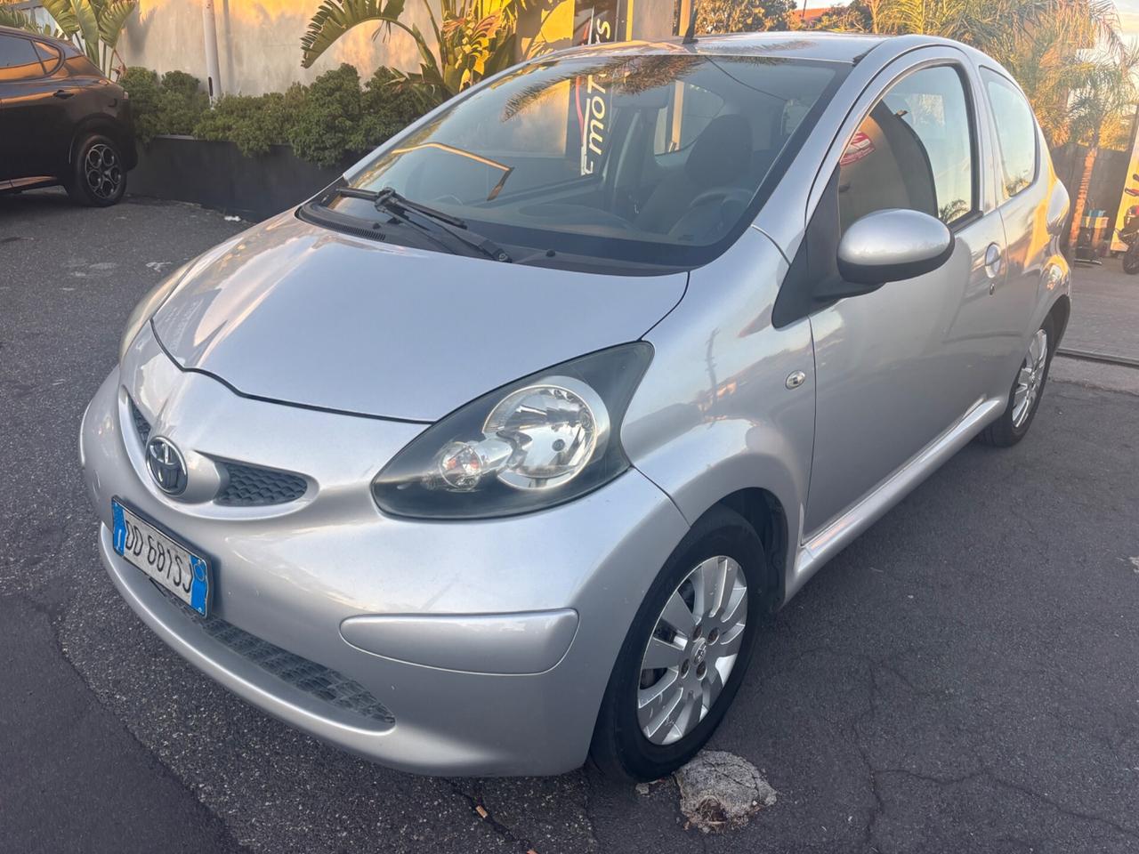 Toyota Aygo 1.4 turbodiesel 3 porte Sol