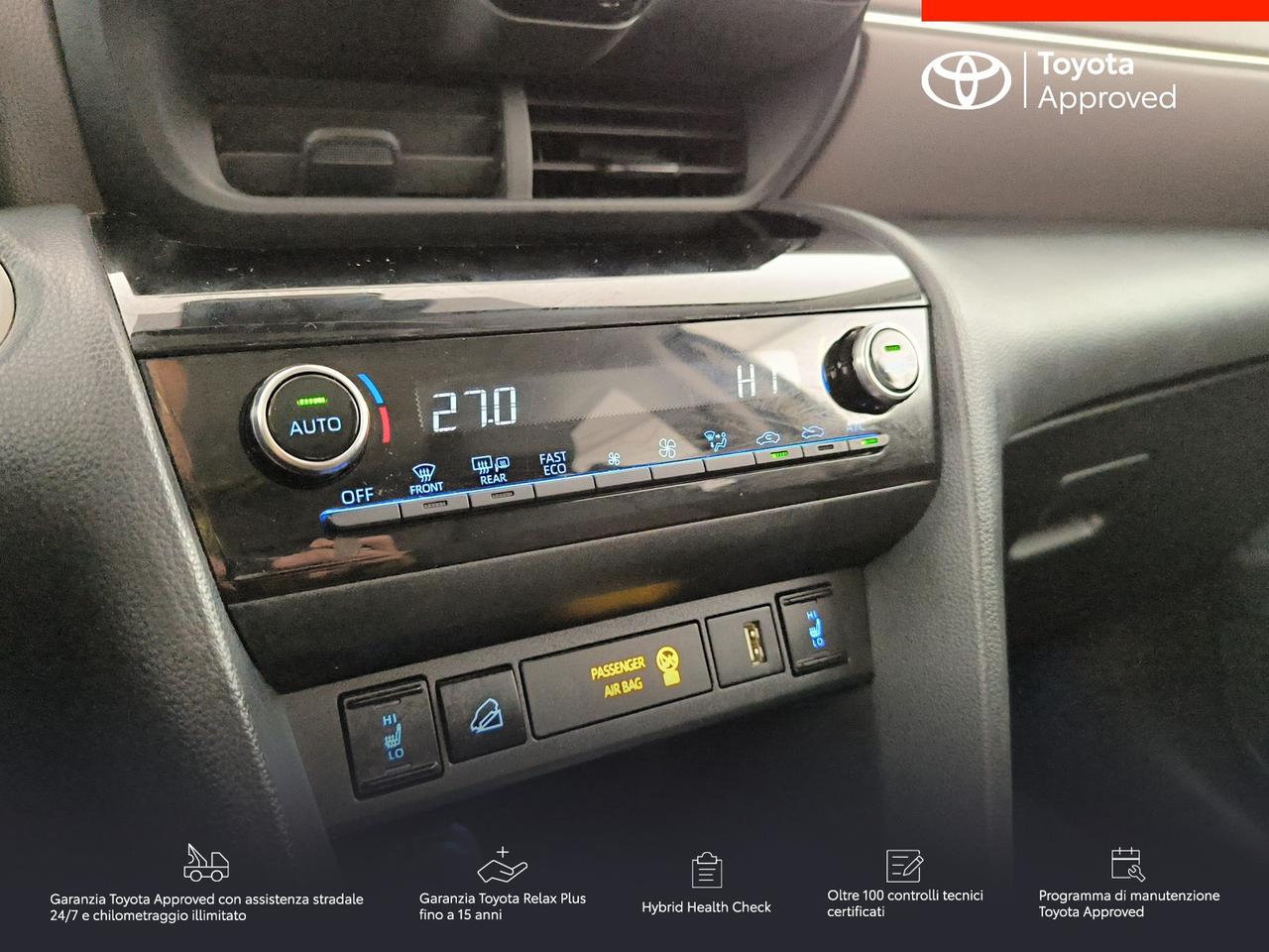 Toyota yaris cross 1.5h lounge awd-i 116cv e-cvt