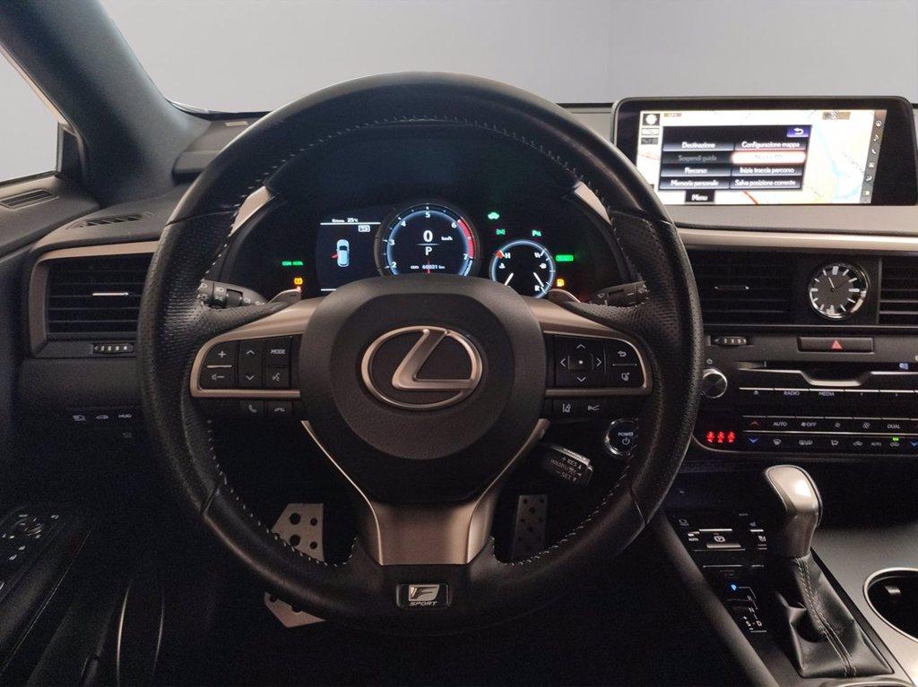 LEXUS Rx 450h 3.5 f-sport cvt del 2018