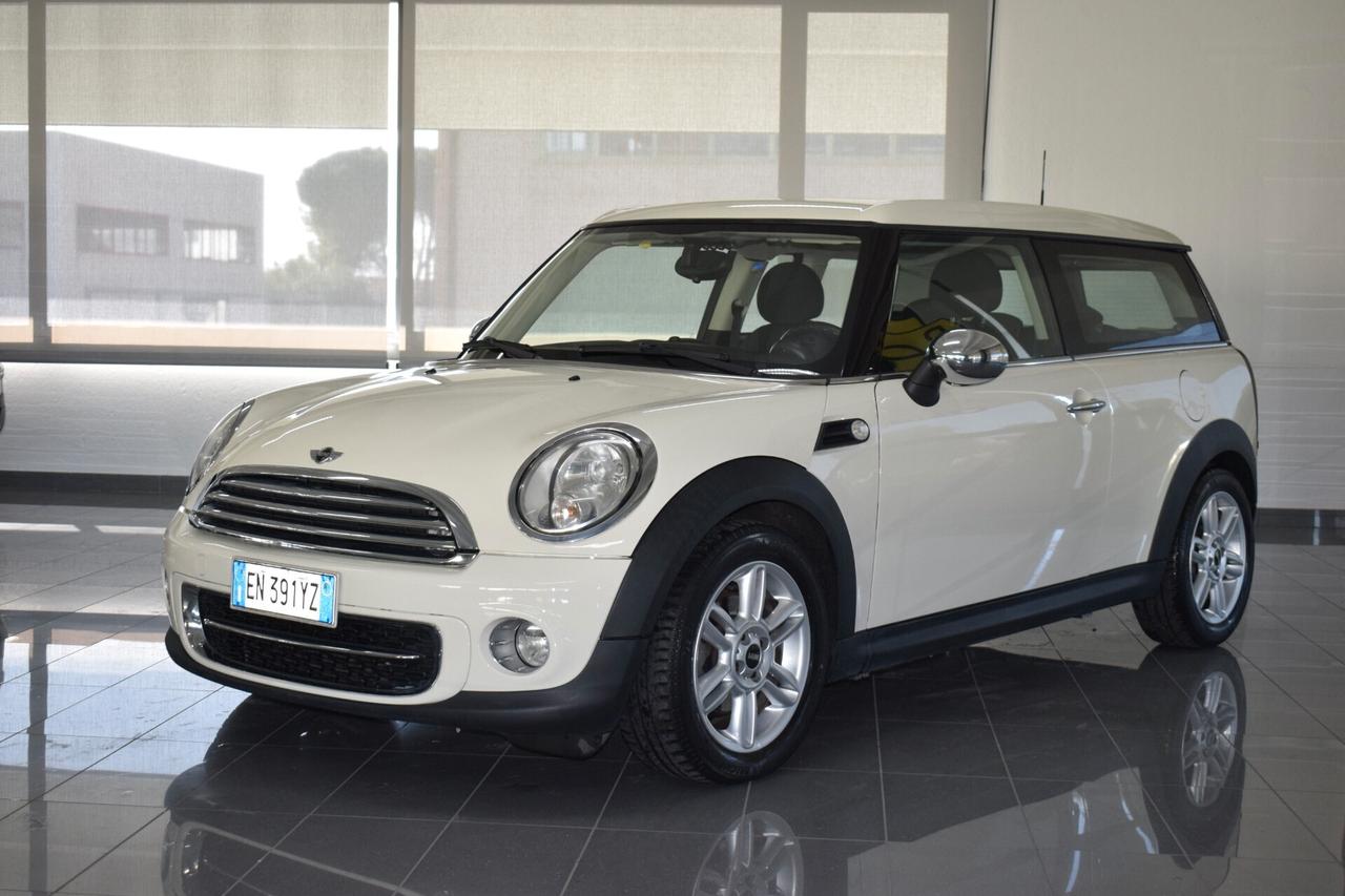 Mini Cooper D Clubman 1.6 D