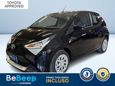 Toyota Aygo 5P 1.0 X-PLAY M-MT 72CV