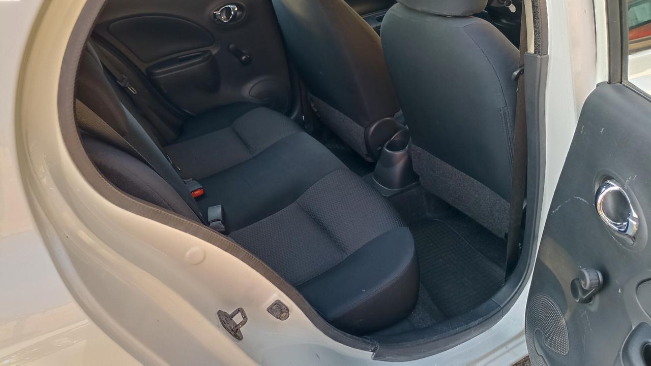 Nissan Micra 1.2 12V 5 porte Comfort (neopatentati)