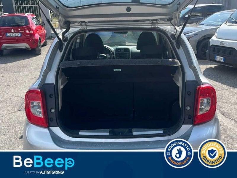 Nissan Micra 1.2 ACENTA TPMS