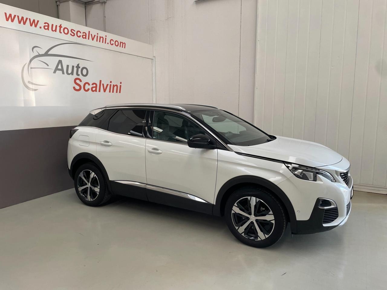 Peugeot 3008 1.5 BlueHDi 130 S&S EAT8 GT Line
