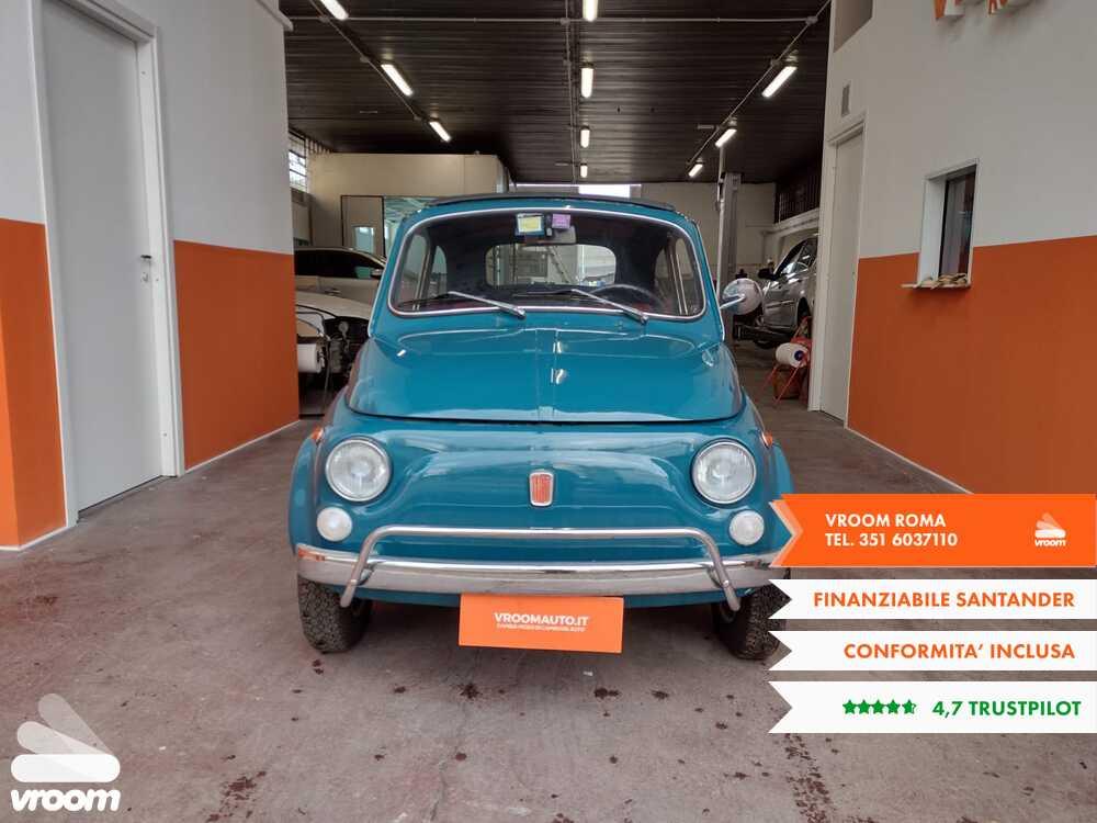 FIAT 500L epoca 1971