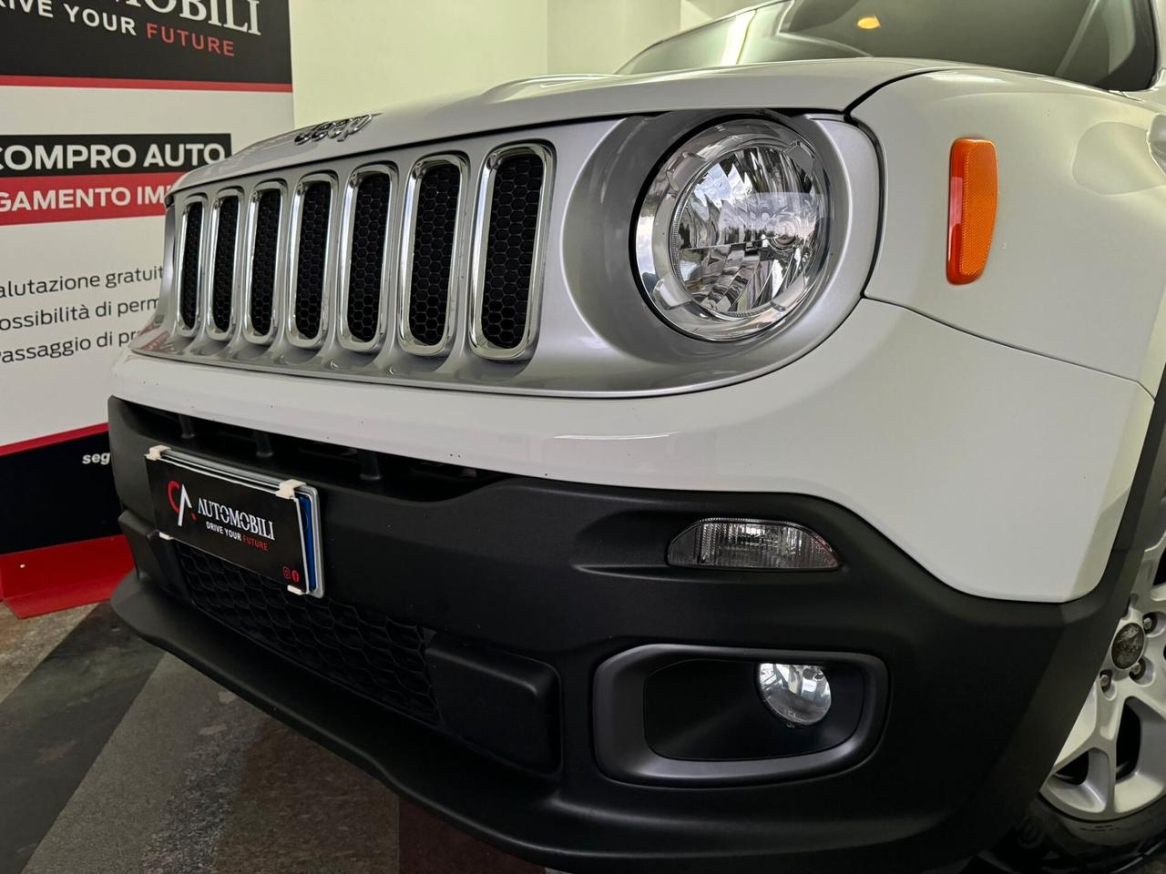 Jeep Renegade 1.6 Mjt 120 CV Limited