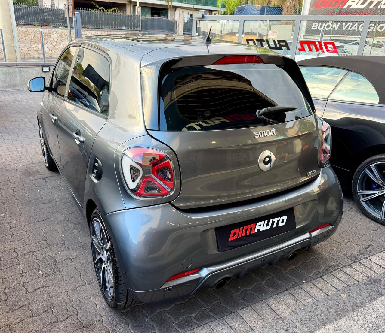 Smart ForFour BRABUS 0.9 Turbo twinamic