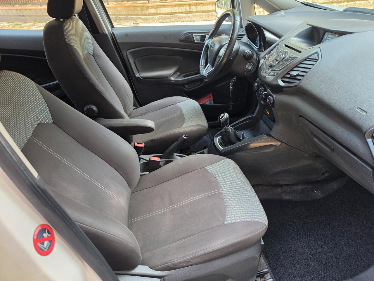 FORD ECOSPORT 1.5 TDCI TITANIUM