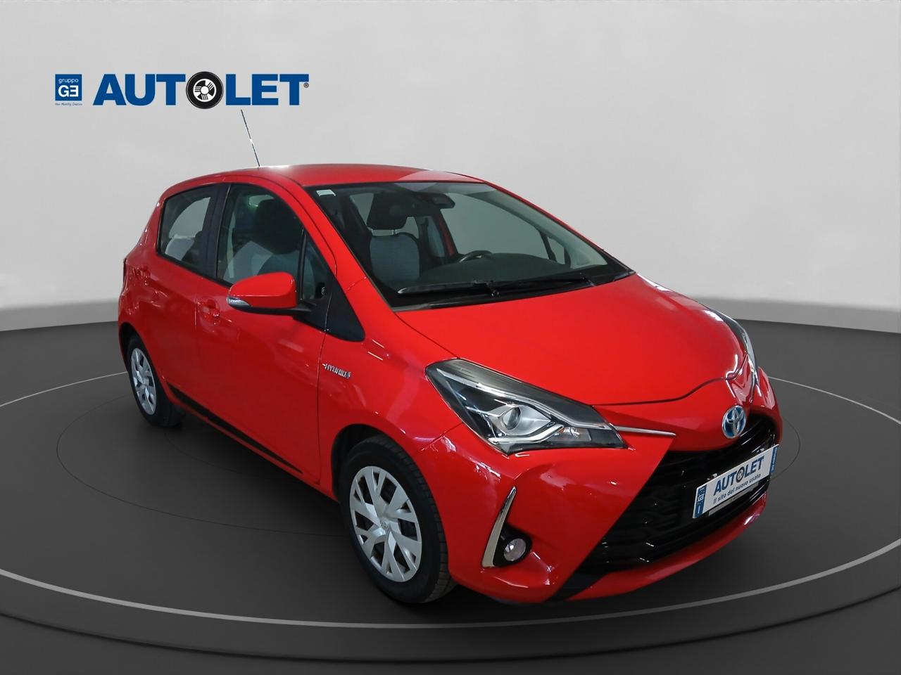 Toyota Yaris 1.5 Hybrid 5 porte Active