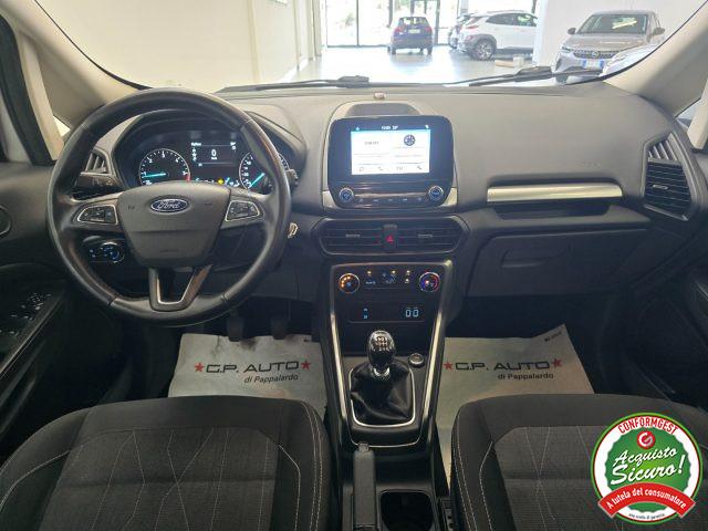 FORD EcoSport 1.5 Ecoblue 125 CV Start&Stop AWD Business