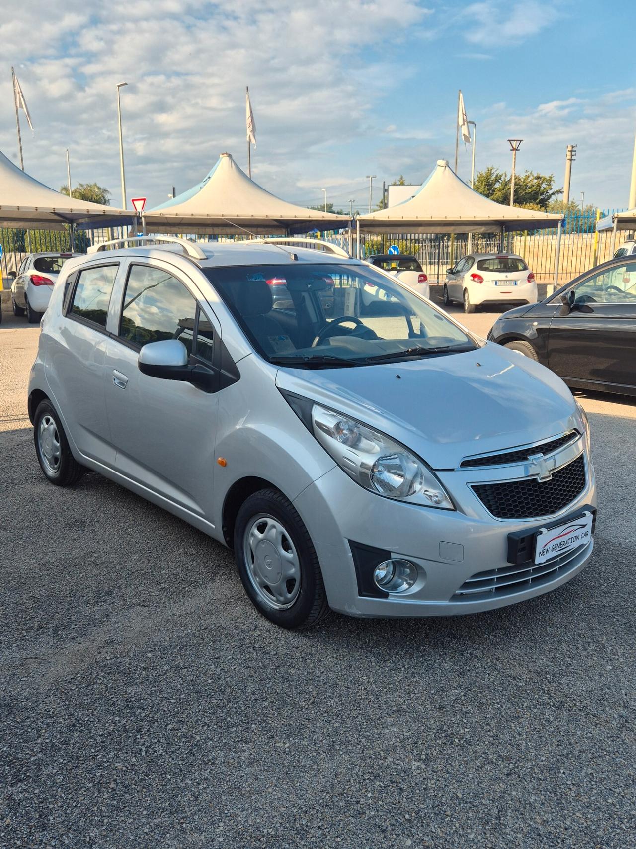 Chevrolet Spark 1.0 LS GPL Eco Logic
