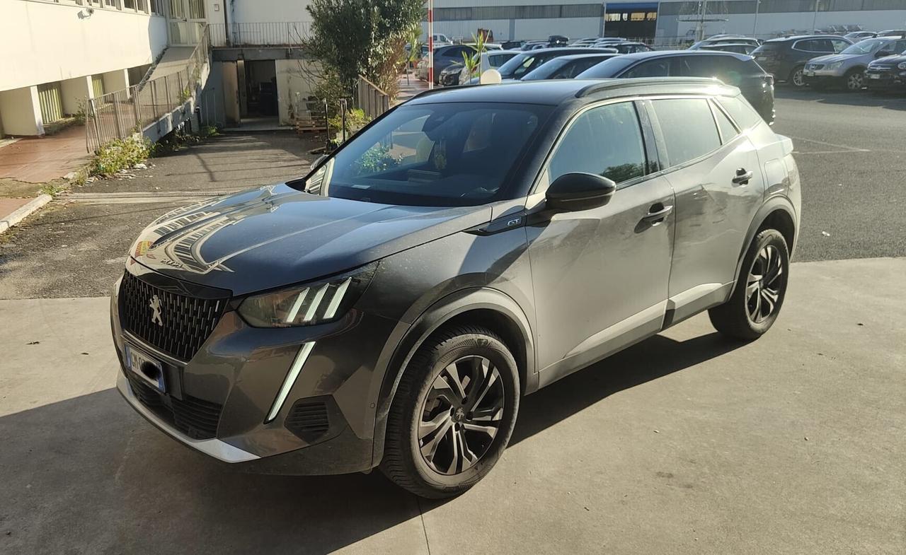 Peugeot 2008 BlueHDi 130 EAT8 GT