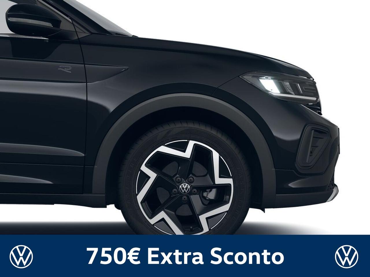 Volkswagen T-Cross 1.0 tsi 115cv r-line plus dsg