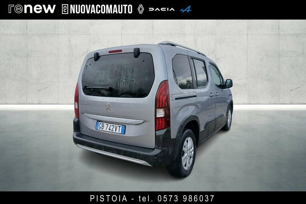 Peugeot Rifter Standard 1.5 BlueHDi Allure