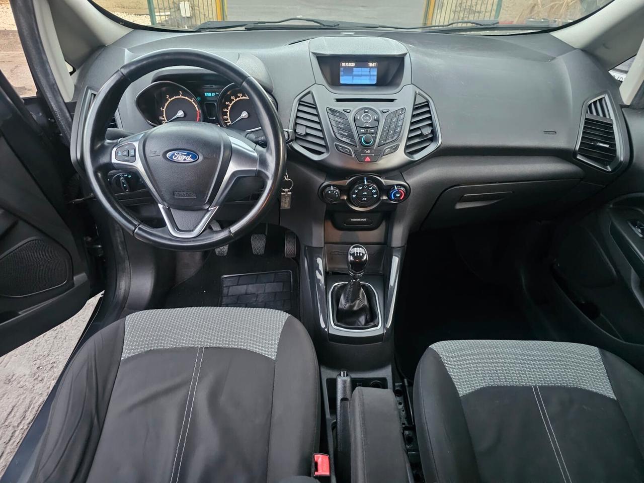 Ford EcoSport 1.5 TDCi Titanium - 2017