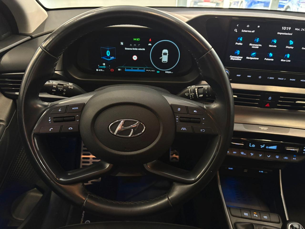 Hyundai Bayon 1.0 T-GDI Hybrid 48V iMT XLine