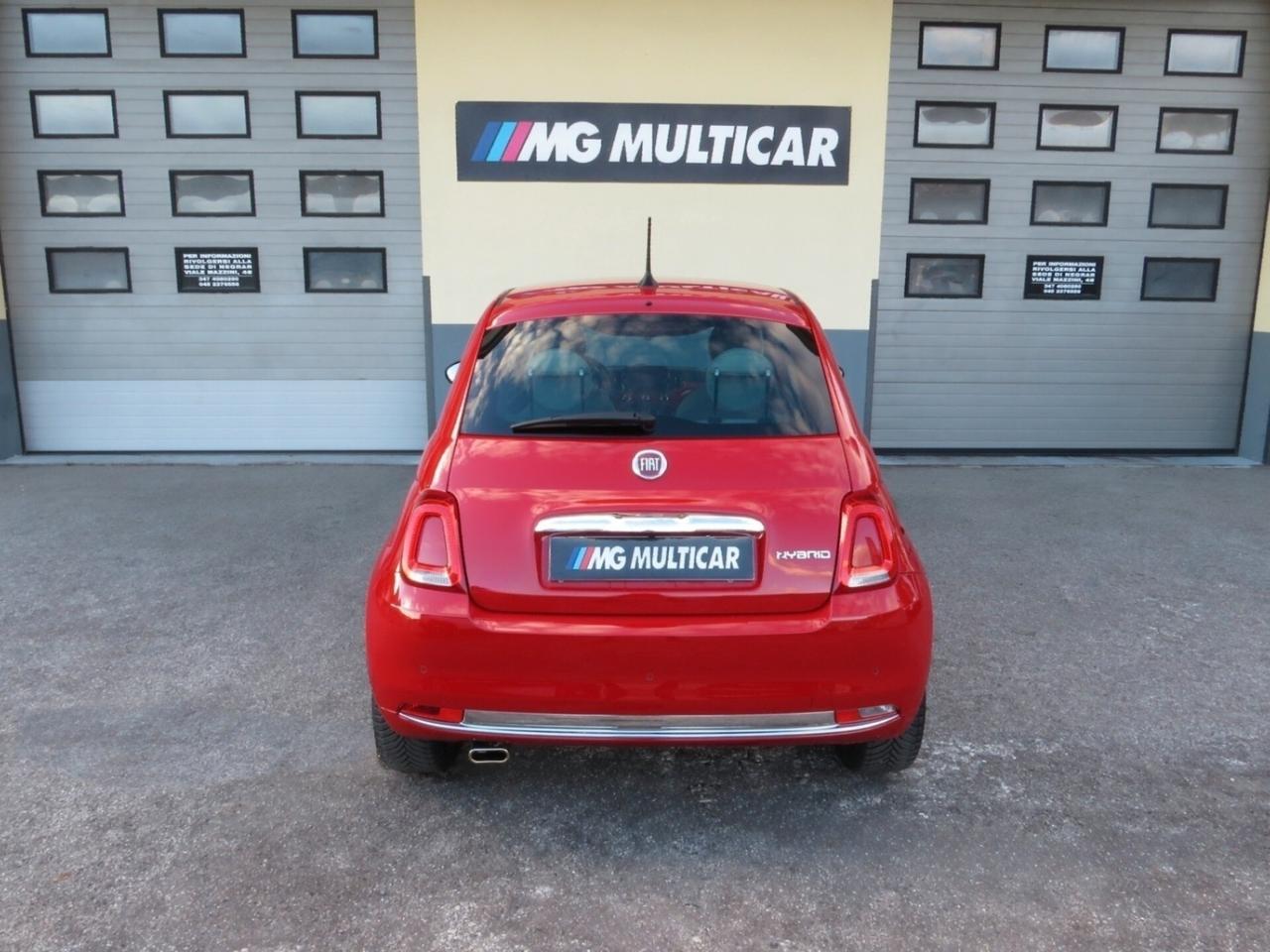 Fiat 500 1.0 hybrid Dolcevita. navi/cerchi16/clima aut
