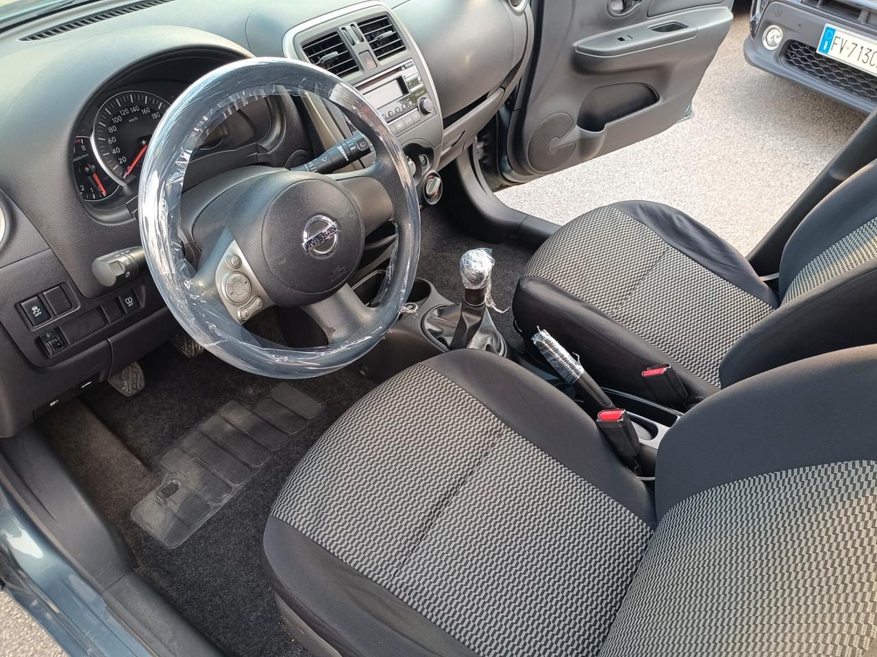 Nissan Micra 1.2 12V 5 porte GPL Eco Acenta