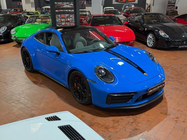 PORSCHE 992 GTS 4 Ufficiale Italia-Unico proprietario