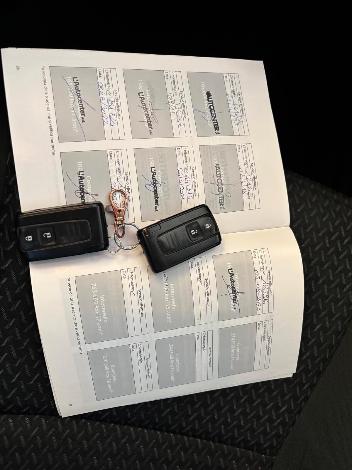 Toyota Corolla Verso 1.8 16V Sol TUTTA TAGLIANDATA TOYOTA UNICO PROPRIETARIO