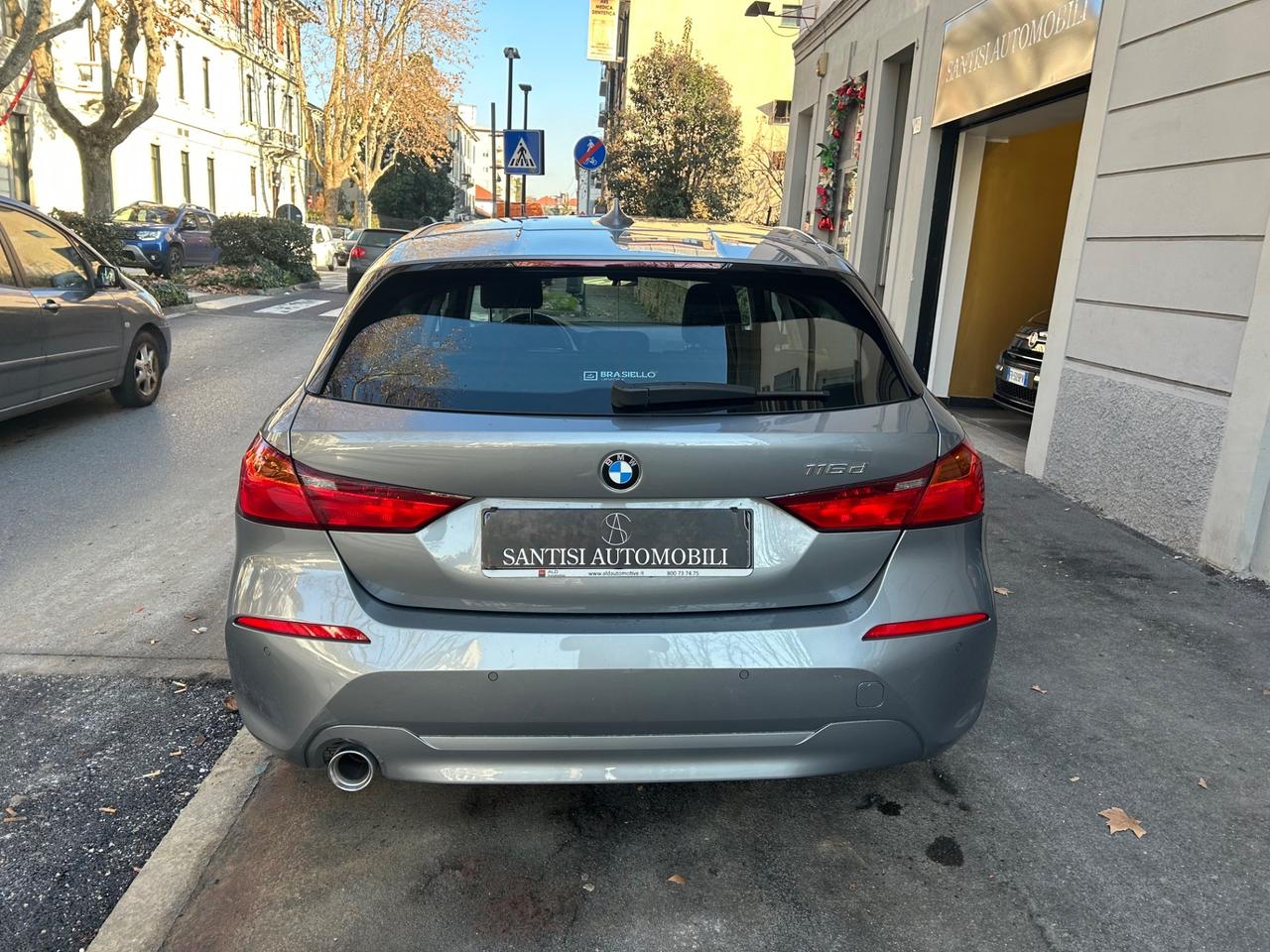 Bmw 116 116d AUTOMATICA KM25000!!!