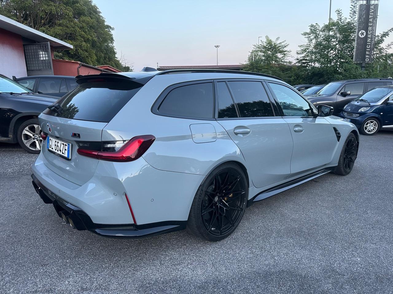 Bmw M3 COMPETITION Ufficiale Italia