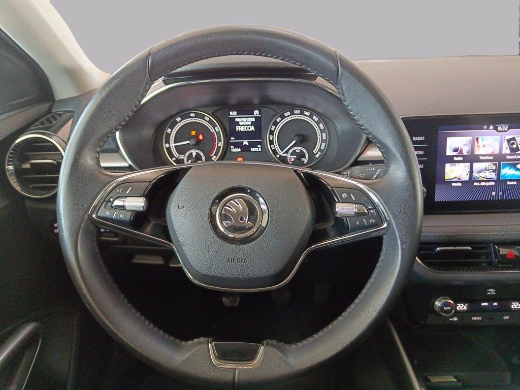 SKODA Fabia 1.0 mpi evo style 80cv del 2023