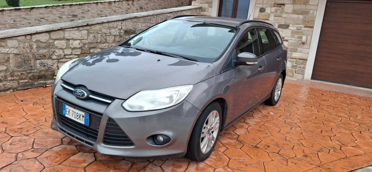 Ford Focus 1.6 TDCi 95 CV SW Titanium