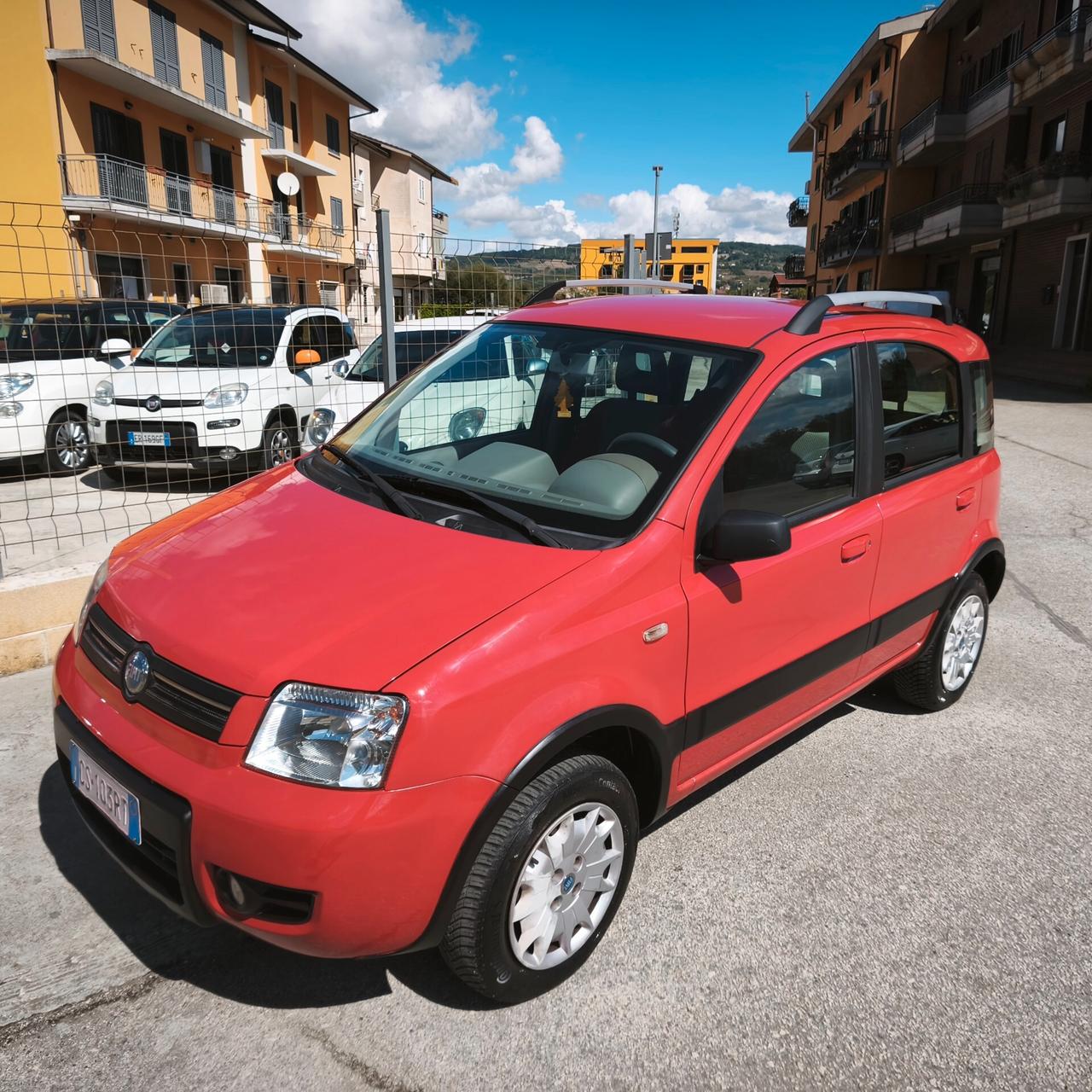 Fiat Panda 1.2 4x4 Climbing