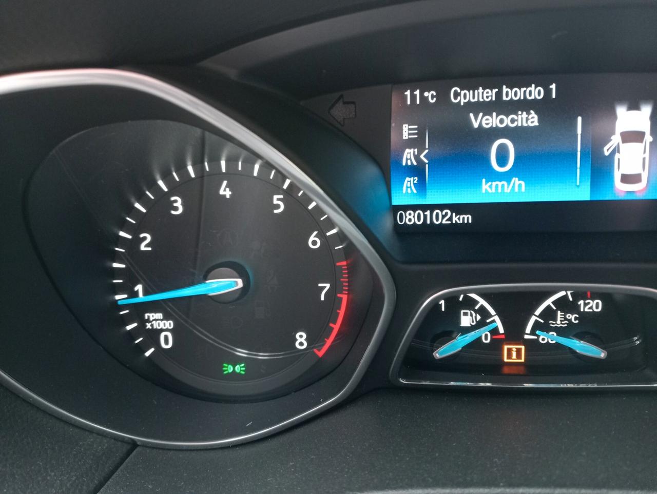 Ford Focus 1.6 120 CV GPL Titanium